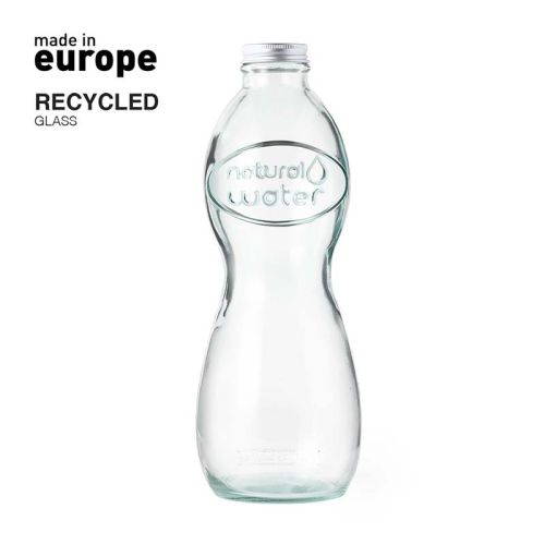 Fles van gerecycled glas - Afbeelding 1